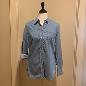 TRIBAL Denim Shirt